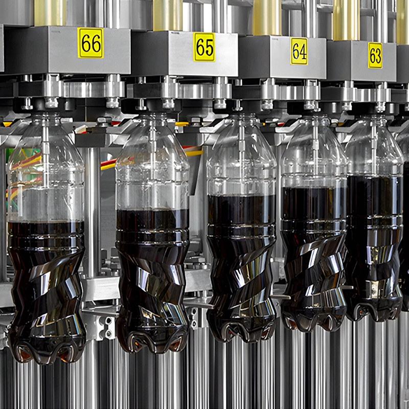 Carbonated filling machine